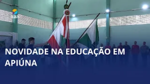 Principal escola de Apiúna passa a ser cívico-militar