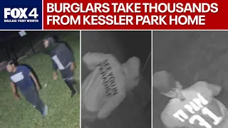 Burglars take thousands from Oak Cliff home under renovation