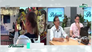 Christian "Gurú" Núñez creador de Chacatour, en la Chacarita emulan un video viral de Río de Janeiro