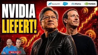 Nvidia - Insane Numbers! Nasdaq 100, Salesforce, Meta Platforms, Bitcoin in Review