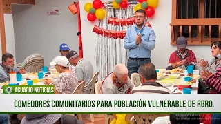 Community Kitchens for the vulnerable population of Rionegro