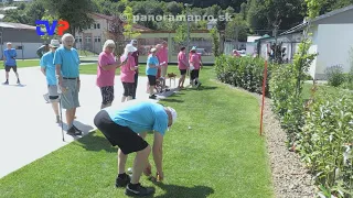 Športové hry seniorov