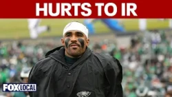 Jalen Hurts placed on IR for blood clot in calf
