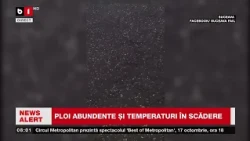 PRĂPĂD în nordul țării. PLOILE și FRIGUL pun stăpânire pe țară