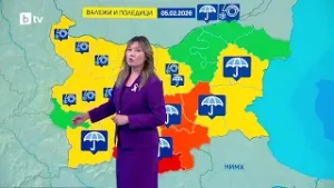 bTV Времето (04.02.2026 г. – сутрешна емисия)