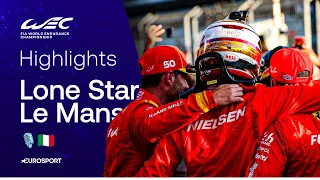 Finally FERRARI! Prancing Horse victory in Austin | HIGHLIGHTS | WEC | Lone Star Le Mans