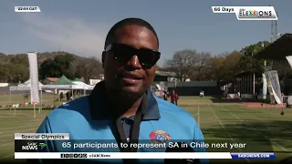 Special Olympics | 65 participants to represent SA in Chile next year