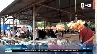 BANTENG MARKET BEGINS OPERATIONS