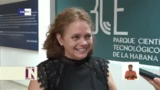 Díaz-Canel visits the Havana Scientific-Technological Park