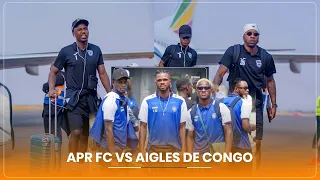 APR FC IRACAKIRANA NA AIGLES DU CONGO MU MUKINO WO GUPFA NO GUKIRA
