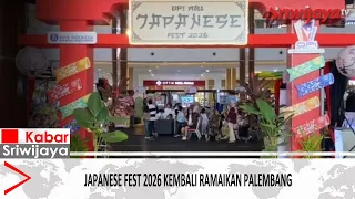 Japanese Fest 2026 Returns to Energize Palembang