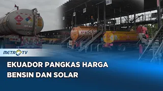 Pemerintah Ekuador Turunkan Harga BBM