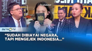 Dapet Beasiswa Negara, Bangga Anak Jadi WNA "TIDAK PANTAS" #HOTROOM
