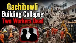 Gachibowli Building Collapse: Two Workers De@d