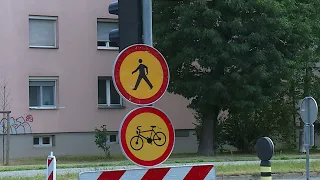 Regionalno, Maribor: Delna zapora na Titovi cesti: Dela se nadaljujejo avgusta