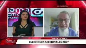 ? A Fondo | Elecciones seccionales 2027  /  24-2-2026