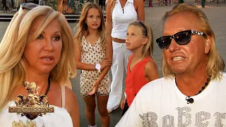 No fun at the funpark? Carmen Geiss drops an ice-cold ride ban! 😰 | Die Geissens #RTLZWEICLASSIC ...