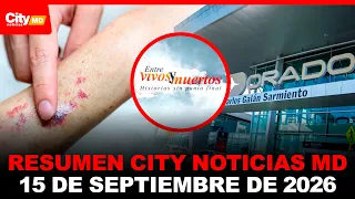Resumen de la tarde Arriba Bogotá 15 de Septiembre de 2026 | CityTv | ArribaBogotá