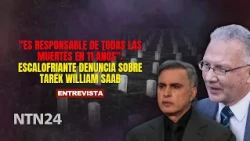 "He is responsible for all the deaths in 11 years": chilling accusation against Tarek William Saab