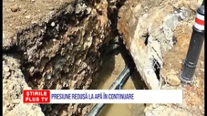 PRESIUNE REDUSĂ LA APĂ ÎN CONTINUARE