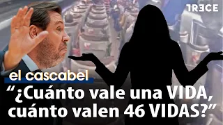 “No se puede consentir”: Las víctimas de Adamuz denuncian la inacción del Gobierno | El Cascabel