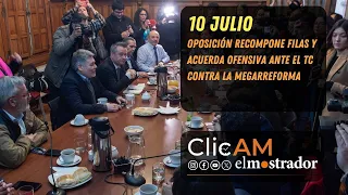 The opposition closes ranks: joint petition to the Constitutional Court against the Miscellaneous...