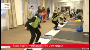 Školské zimné olympijské hry v Pezinku