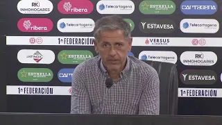 FC Cartagena presents Clavería, Adri Corral and Abdel-Lah | La 7