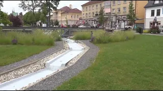 Vodné prvky pomohli