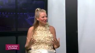 Televizija Zapad - Zapadna strana - Ana Sertić Greg 07.09.2026.