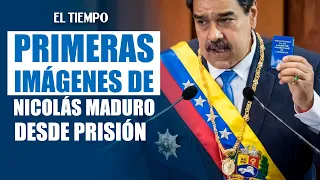 First images of Nicolás Maduro from prison released on his X account | EL TIEMPO
