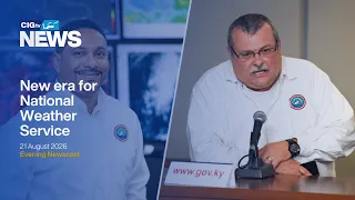 New Era for National Weather Service | Friday 21 August | CIGtv News
