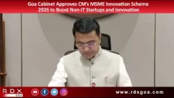 Goa Cabinet Approves CM’s MSME Innovation Scheme 2026 to Boost Non-IT Startups and Innovation