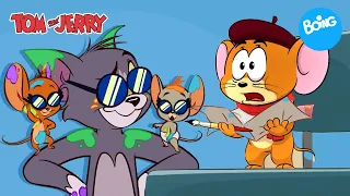 Pintura y color con Tom & Jerry | Recopilación para aprender y jugar | Tom y Jerry | Boing