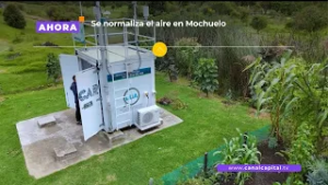 Se levanta la alerta por contaminación del aire en Mochuelo | Medio ambiente