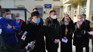 Container special pentru pacienţii suspecţi de COVID-19