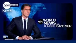 ABC World News Tonight with David Muir Full Broadcast - Oct. 13, 2026