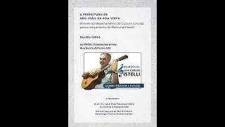 SÃO JOÃO INAUGURA MEMORIAL LUIS CARLOS PISTELLI DURANTE AS COMEMORAÇÕES DOS 202 ANOS