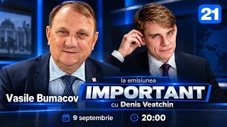 Vasile Bumacov on the IMPORTANT show