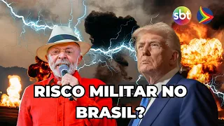 NÃO VÃO ATACAR? EUA rebatem Itamaraty e chamam de “absurdo” risco de ação militar no Brasil