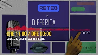 Rete8 and Radio il Centro Super Hit: News Gets Closer