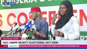 ADC, NNPP Call New Electoral Law "Ill-Timed, Dangerous"