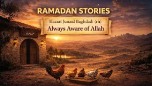 Hazrat Junaid Baghdadi (rh): Always Aware of Allah | Ramadan Stories