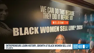 Entrepreneurs learn history, growth at Black Women Sell Live