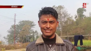 भोजपुरमा किसानलाई २५० जातका सुन्तला बिरुवा वितरण