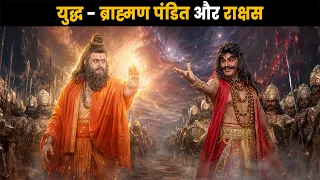 War - Brahmin Priest and Demon. Brahma Vishnu Mahesh - Saga of the Trinity @dabanggtv