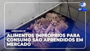 Alerta Total - Apreensão de carnes com insetos em mercado de bairro