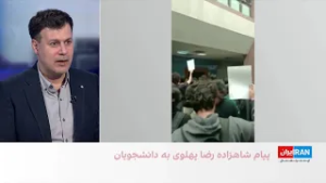 قاضی‌زاده: اعتراض‌های دانشگاهی رفراندومی علیه مشروعیت حکومت است