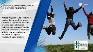 POGODBA O SOFINANCIRANJU PREPLETA PODPISANA