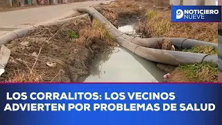 Residents warn of health issues following sewage spills in Los Corralitos